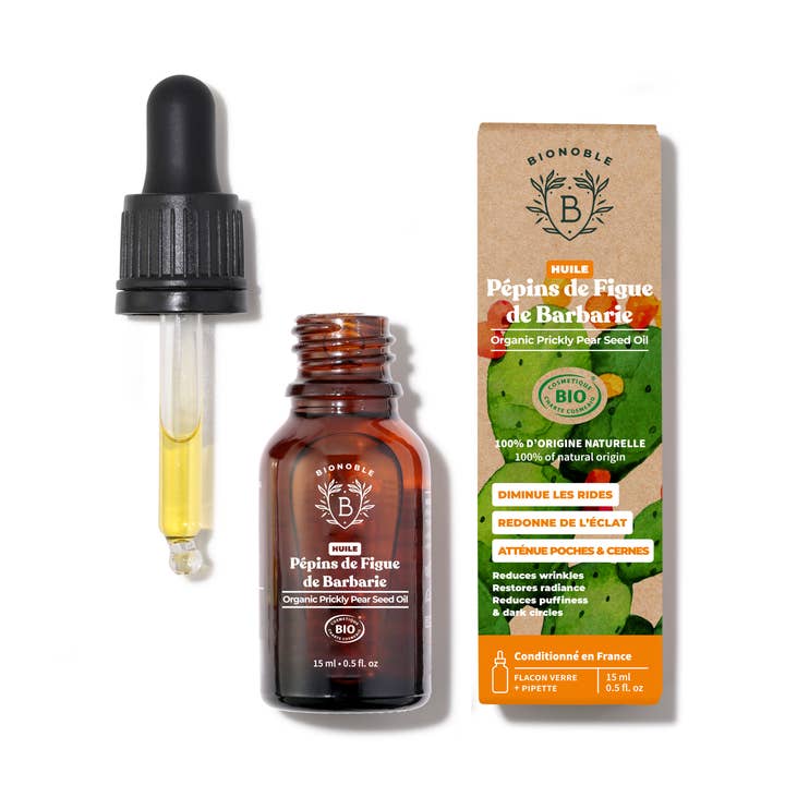Organic Prickly Pear Seed Oil for wholesale by Bionoble