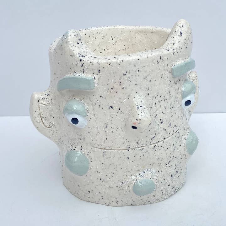 'Speckled' Devil Pot for wholesale by PonkyWots