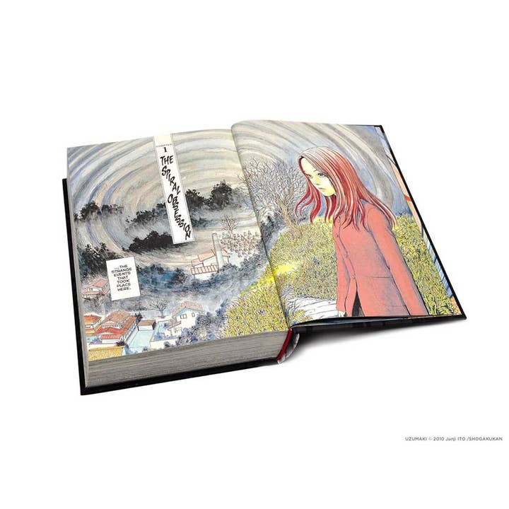 Simon & Schuster - Wholesale Manga - Uzumaki (3-in-1 Deluxe Edition) by Junji Ito2