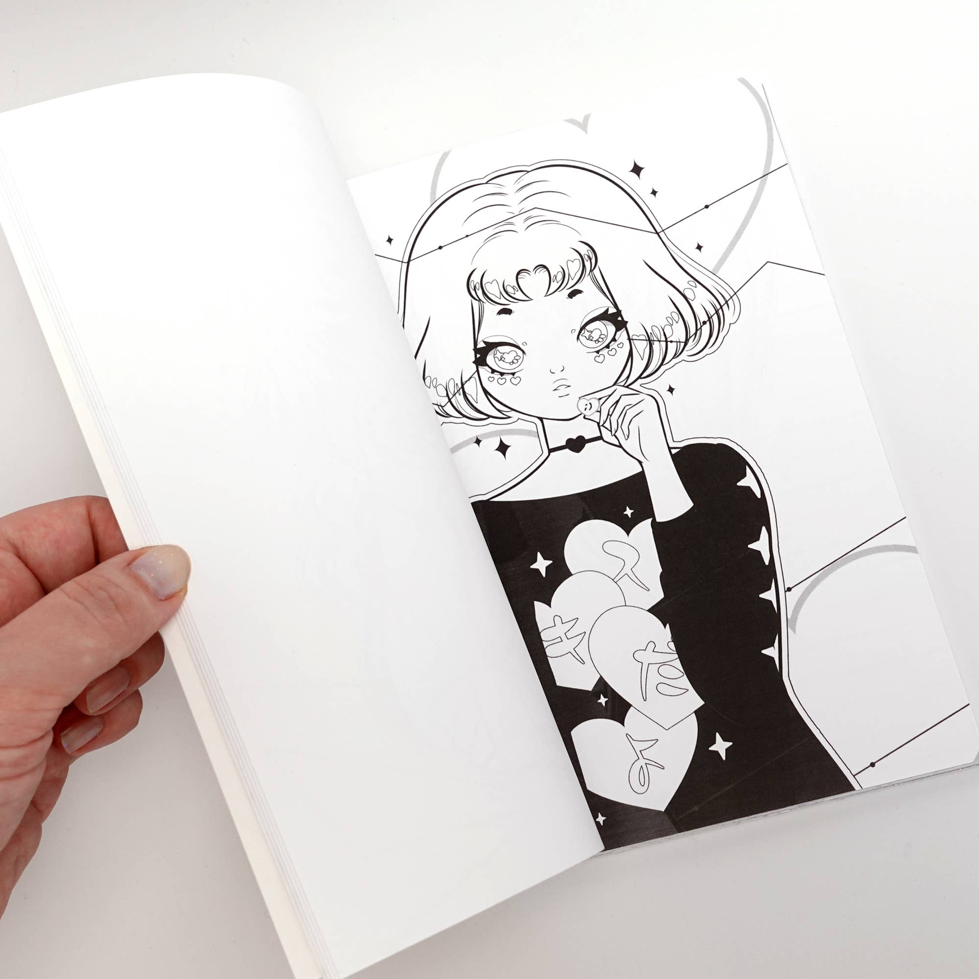 SHOURIMAJO - Wholesale Coloring & Activity Book - Adult - PRISMATIC Coloring Book Volume 25