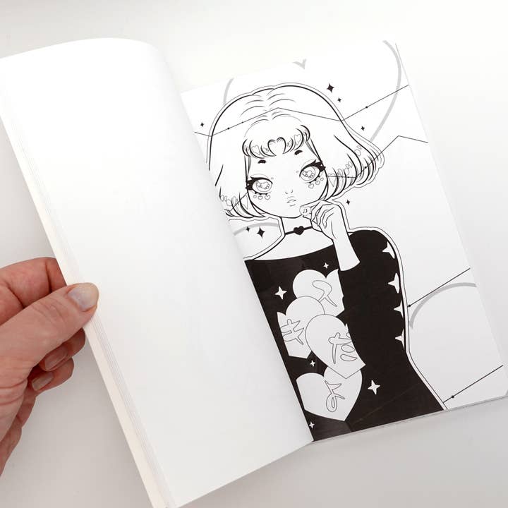 SHOURIMAJO - Wholesale Coloring & Activity Book - Adult - PRISMATIC Coloring Book Volume 25