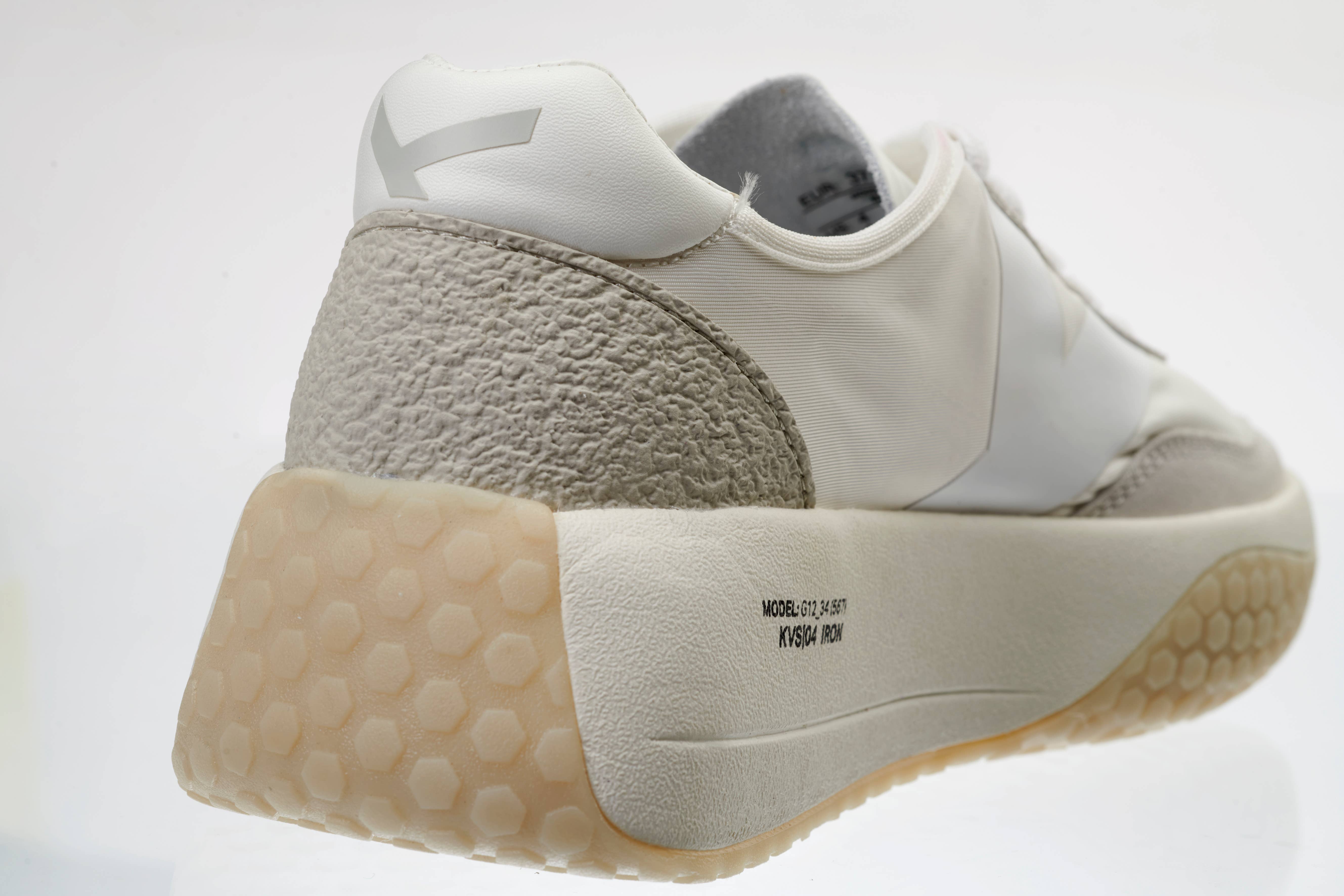 White White The Diva - Italian Lifestyle Sneakers with light platform  for wholesale on Faire5