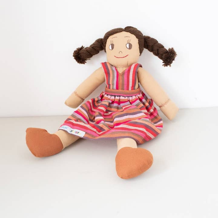 Amani ya Juu - Wholesale Doll - Kids - Kikoy Doll5