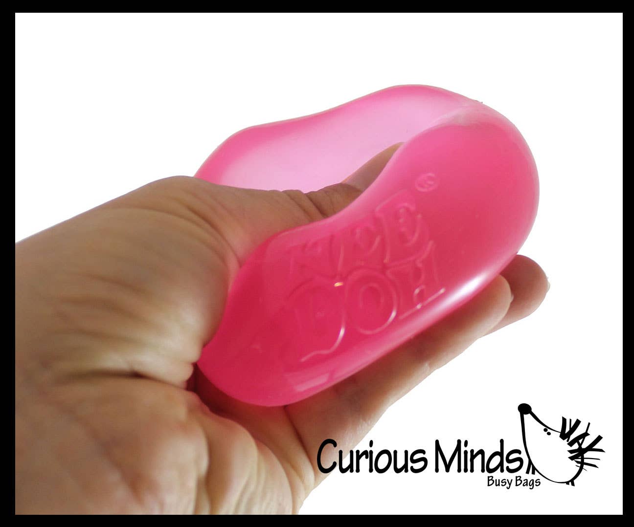 Curious Minds Toys - Wholesale Squishy Toy - Kids & Baby - 1 Nee Doh Nice Cube Ice Sugar Ball - Thick Glue/Gel Stretch 6