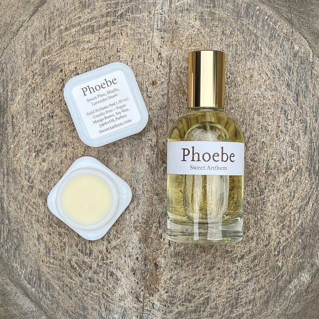 Sweet Anthem – Perfume/Eau de Toilette por atacado – Phoebe, 50ml EDP - lavanda, neve e pinho doce
