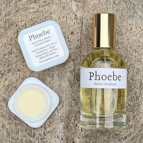 Phoebe, 50ml EDP - lavande, neige, & pin doux pour la vente par Sweet Anthem