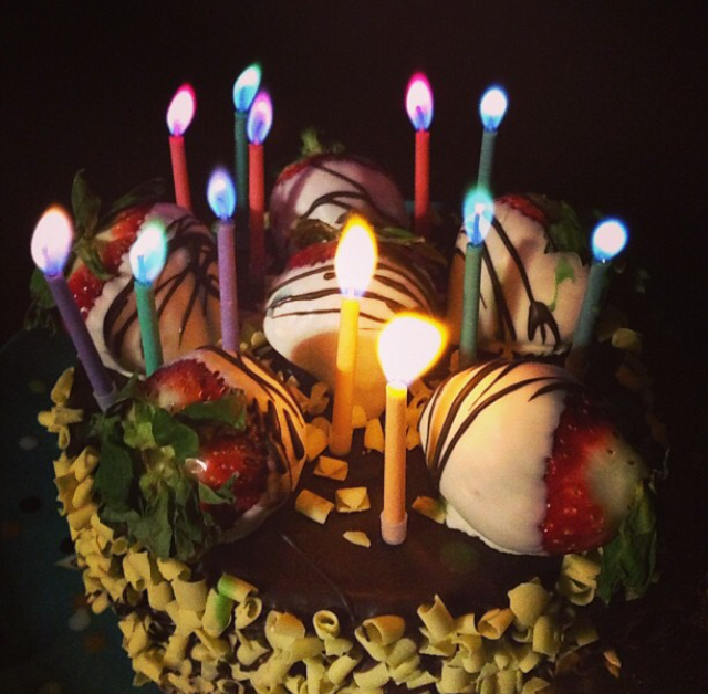 JII - Wholesale Cake Candle - Colorflame Birthday Candles 26 Piece Counter Display-104 PKS25