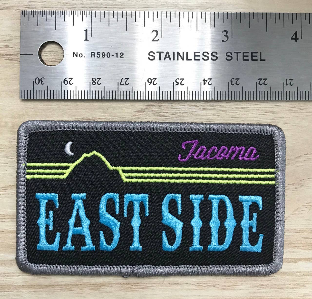 Sweetpea and Boy - Wholesale Patch - Eastside Tacoma iron on patch0