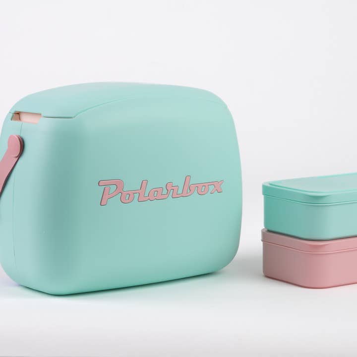 Polarbox Cool Box Pop 6 L para pícnic en la playa, verano, estilo retro para venta al por mayor de Schäfer Brand Distribution GmbH
