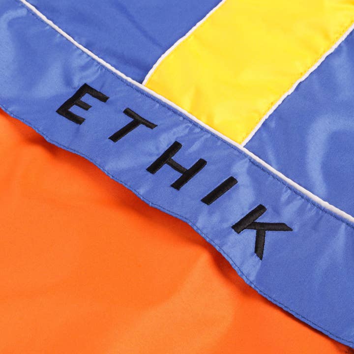 Ethik Worldwide - Wholesale Windbreaker - Unisex - Pipeline Windbreaker