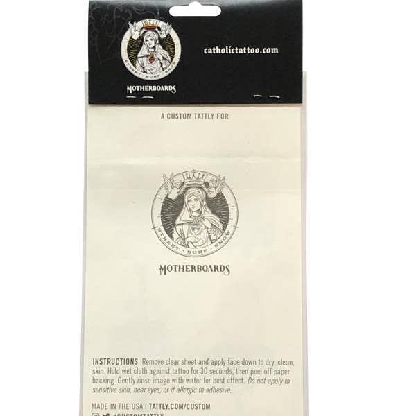 The Retro - a Full of Grace USA Company - Vendita all'ingrosso Tatuaggi temporanei - Collezione di tatuaggi temporanei di Laus Deo