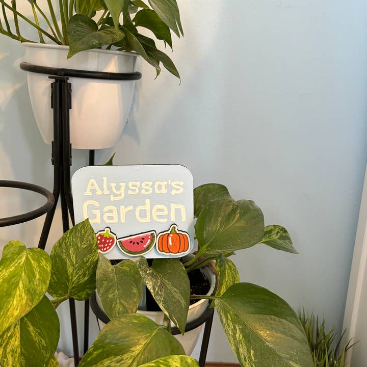 OBX Prep - Wholesale DIY craft kit – Child - Kids DIY Personalized Garden Sign Painting Kit – Fun Spring 4