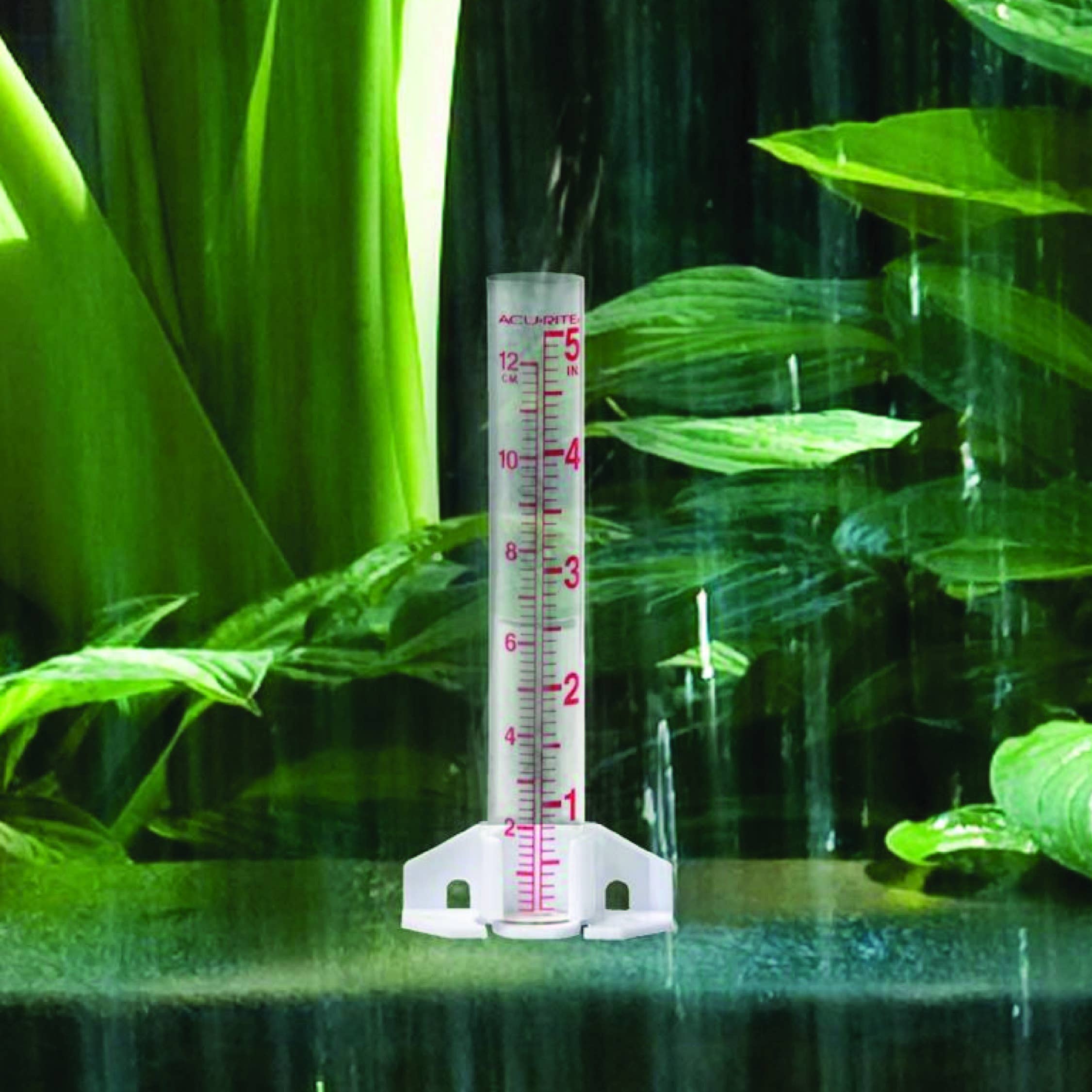 Steel Grace – wholesale Outdoor ornament/decor – Acurite 5 Inch Capacity Glass Rain Gauge Replacement2