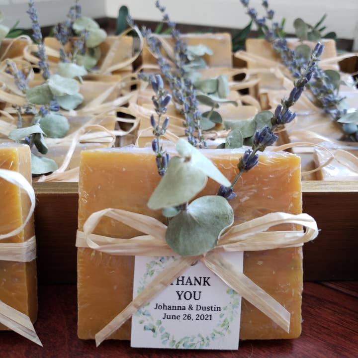 Organik Beauty - Vendita all'ingrosso Regalini per gli invitati - bomboniere Soap Party
