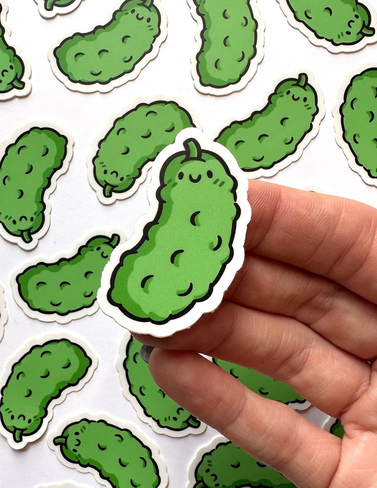Shop Emily M - Wholesale Sticker - Pickle Mini Sticker3