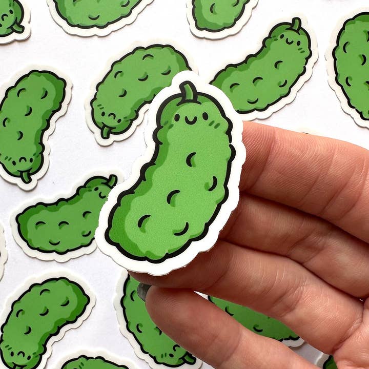 Shop Emily M - Wholesale Sticker - Pickle Mini Sticker3