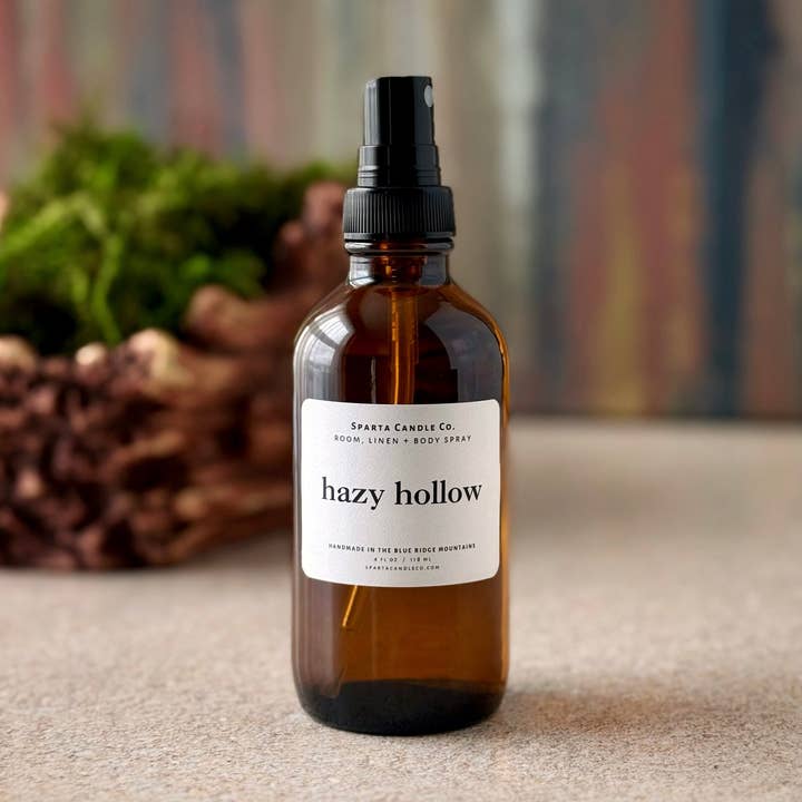 ROOM, LINEN & BODY SPRAY for wholesale by Sparta Candle Co.