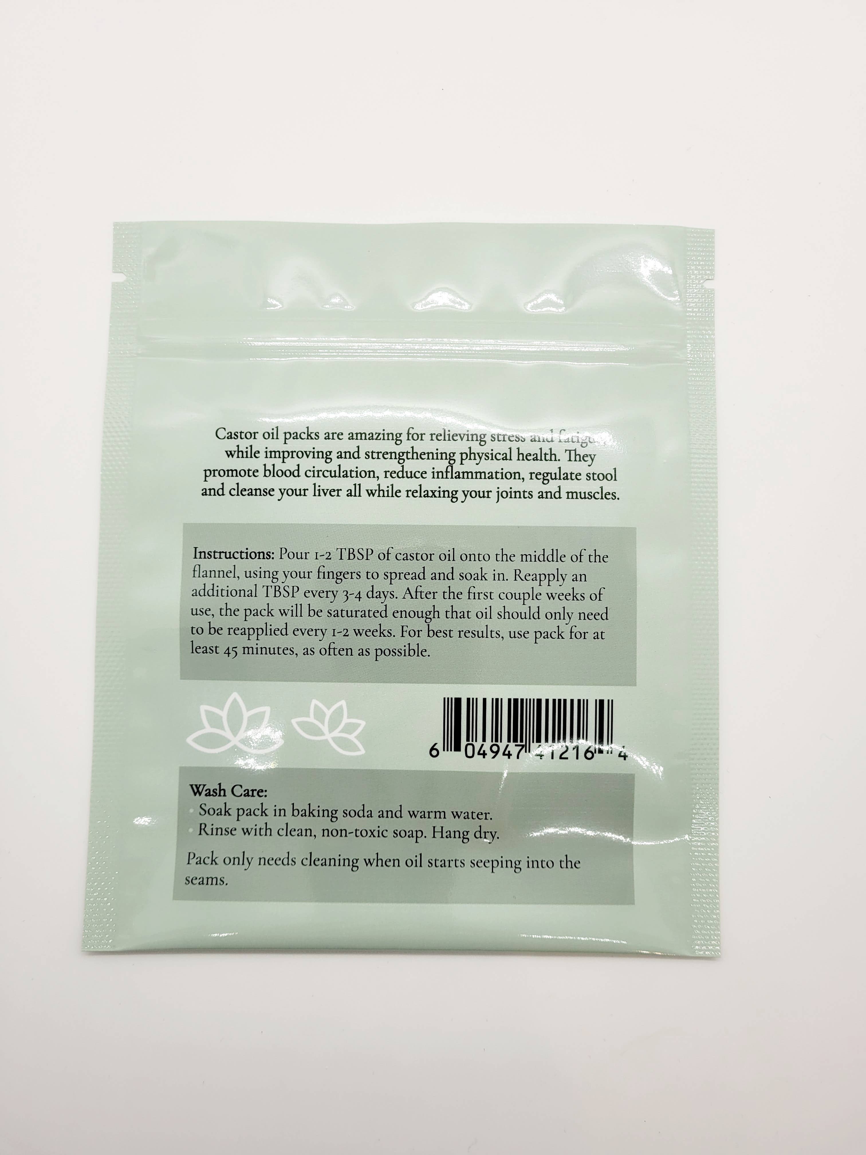 LISS & LANDI - Wholesale Cotton Pad - Cloth for Organic Castor Oil - Cotton Flannel 3 Ply5