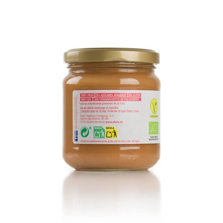 ekolo - Wholesale Jam/Jelly - Organic Peach, Banana and Strawberry Puree, 6 units x 200g4