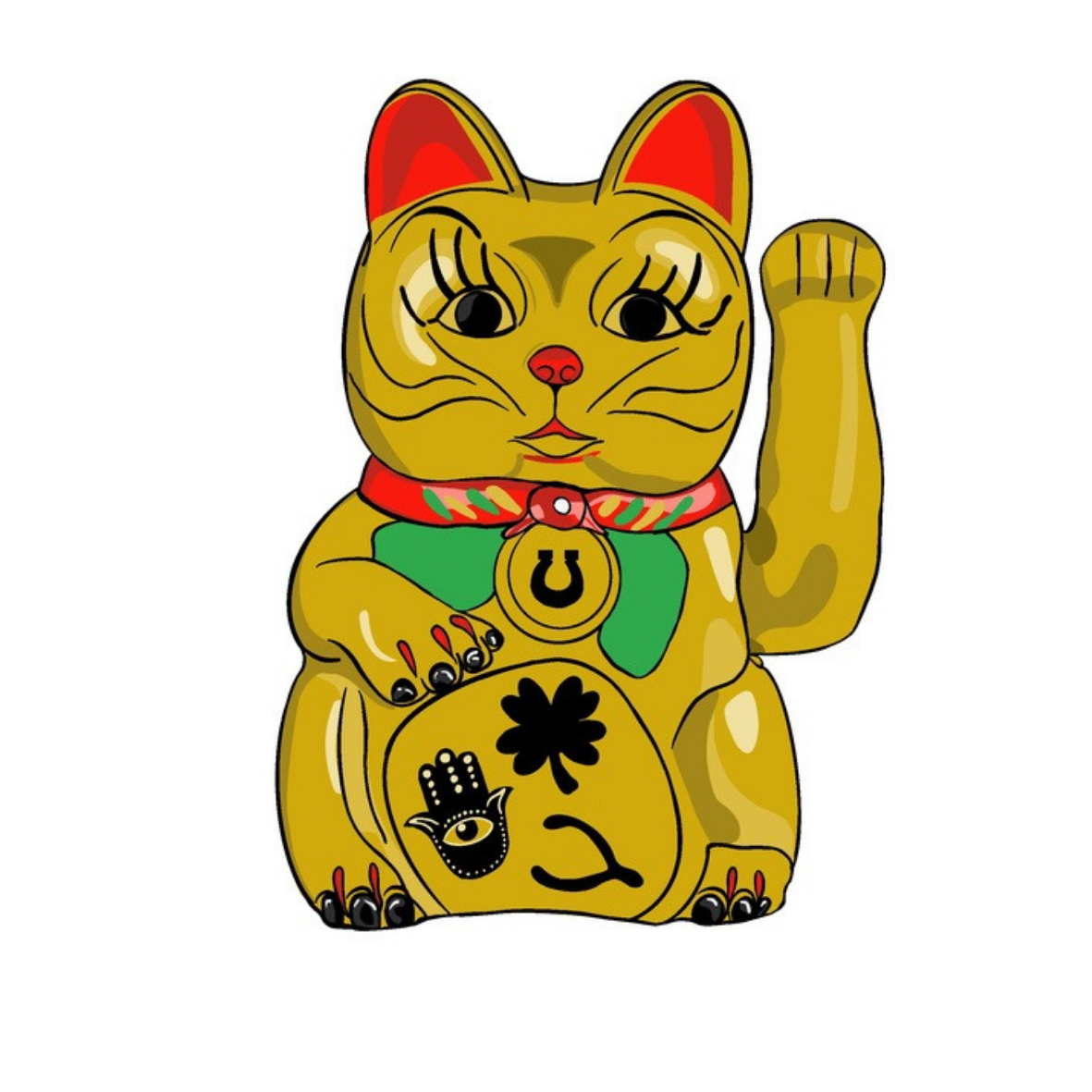 Wild & Wright - Wholesale Sticker - Lucky Sticker Set2