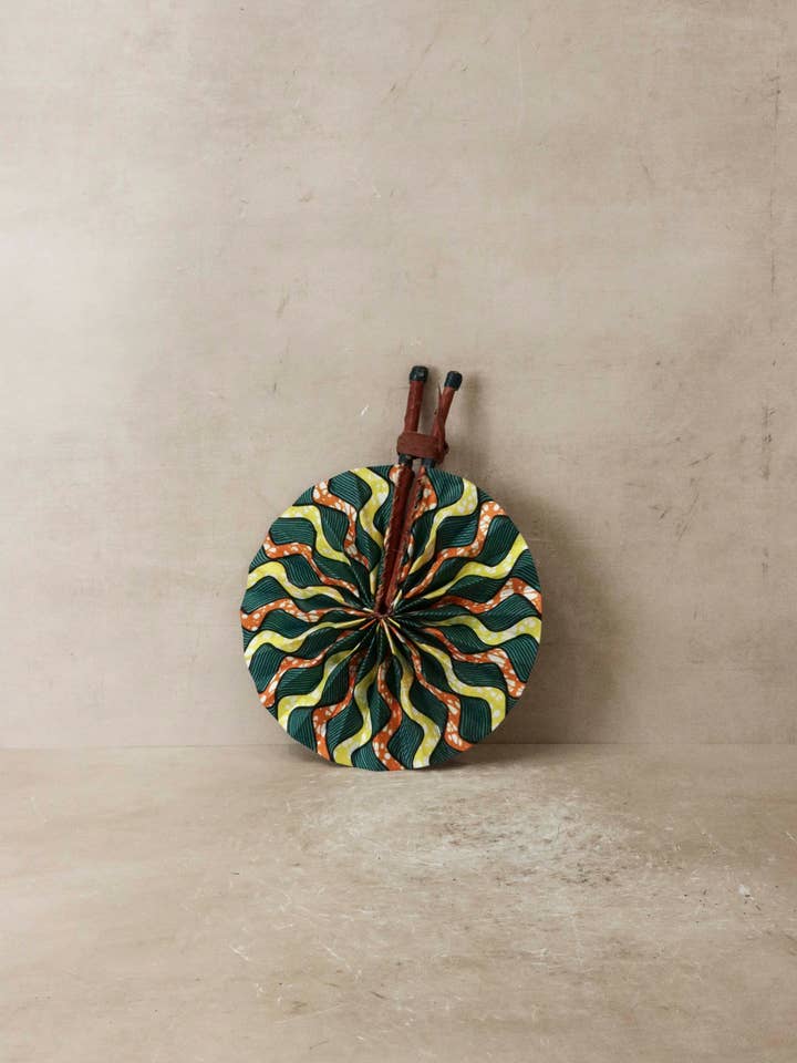 Ventilador do Gana - 39.1 por atacado de Botanical Boys