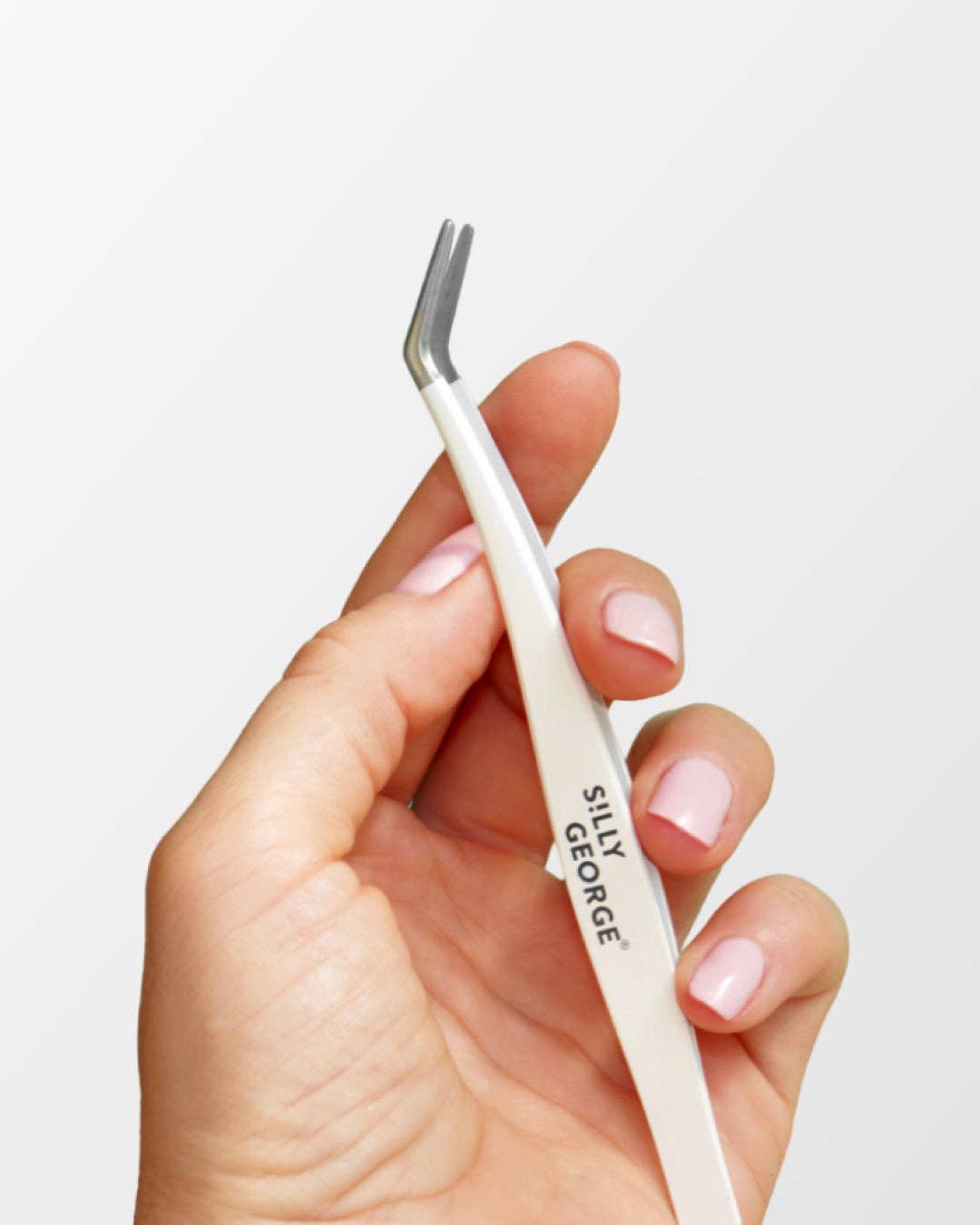 Silly George – Großhandel Pinzetten – Cluster-Wimpernpinzette zum Selbermachen mit Spoolie2