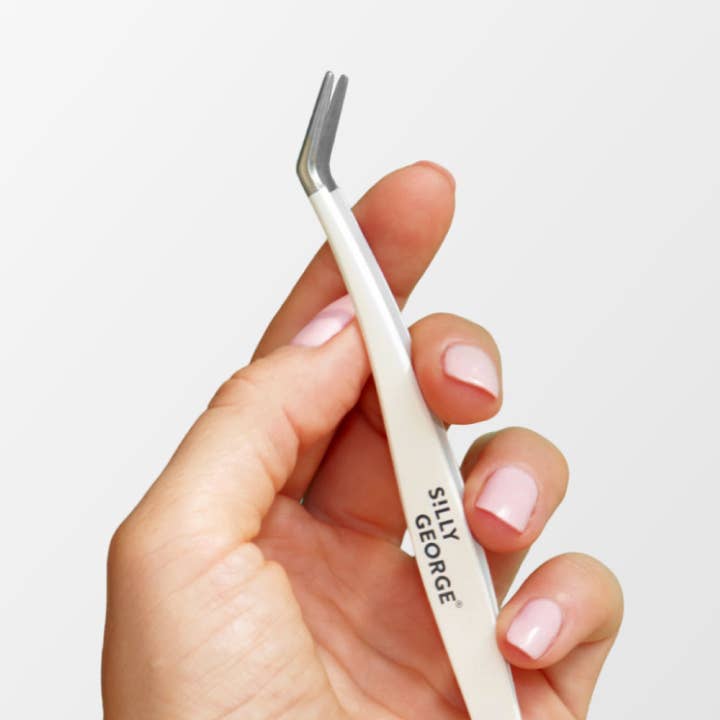 Silly George – Großhandel Pinzetten – Cluster-Wimpernpinzette zum Selbermachen mit Spoolie2