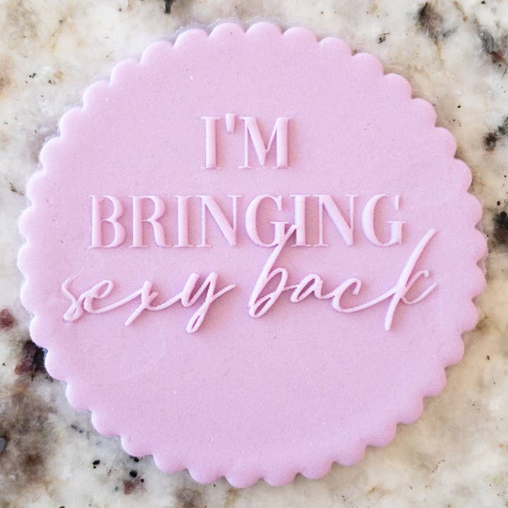 Im Trazer Selo Bolacha Bolacha PopUp Enxy de Voltar por atacado de Cut Bake Stamp