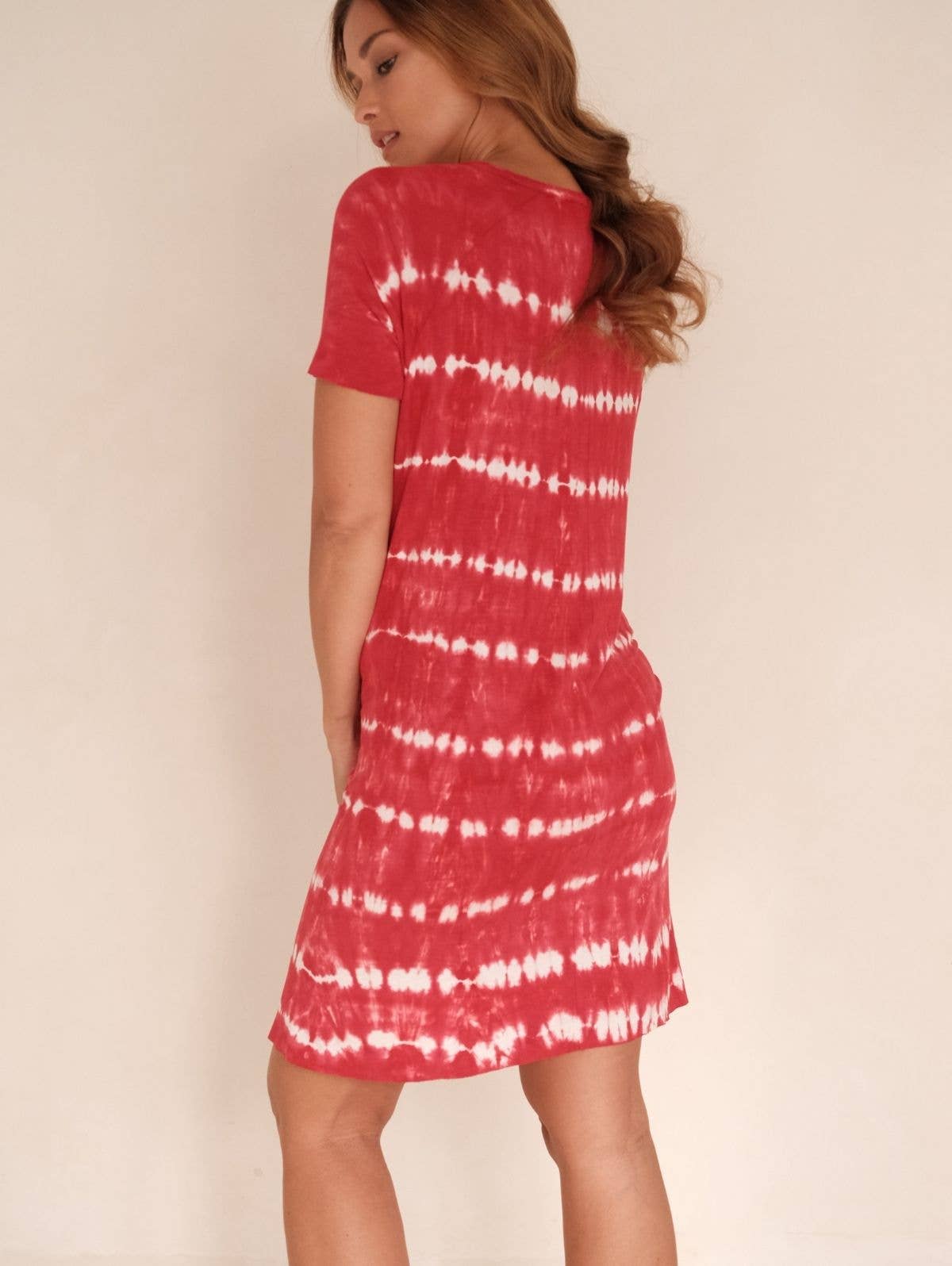 Hands To Hearts - Wholesale Dress - Women's - Free2Be Short Sleeve Dress6