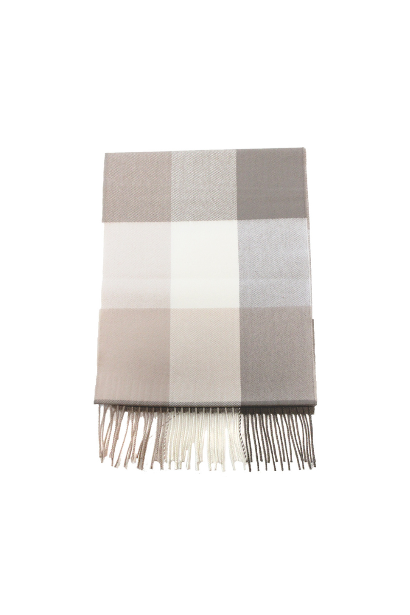 David And Young - Wholesale Scarf - Unisex - Softer than Cashmere PLAID BUFF Vegan Cashmere Touch Scarves42