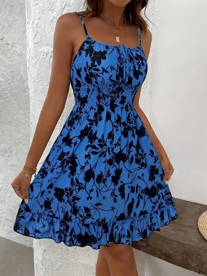 Printed Camisole Dress for wholesale by Wholesalesir