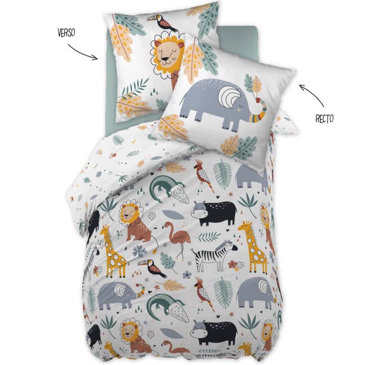 SET LETTO BAMBINO 140 x 200 cm SAVANA per la vendita all'ingrosso da parte di L'effet Papillon