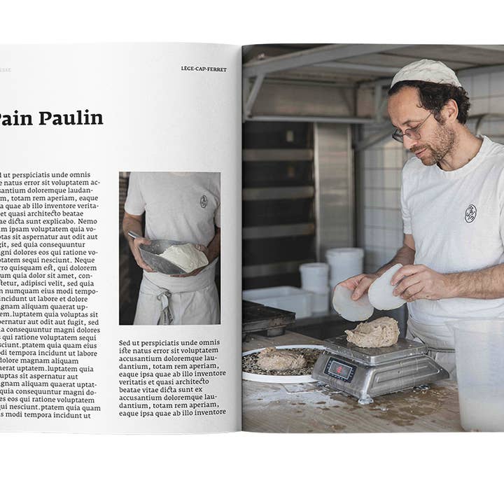 Les Éditions Papier - Wholesale Travel Book - ARCACHON BASIN AND MEDOC PAPER GUIDE - PREORDER4