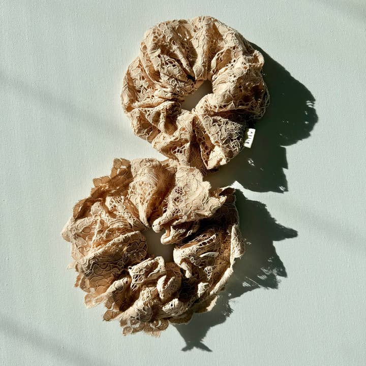 Billy Bamboo - Venta al por mayor Coletero - Mujer - COLETEROS DE ENCAJE - neutros8