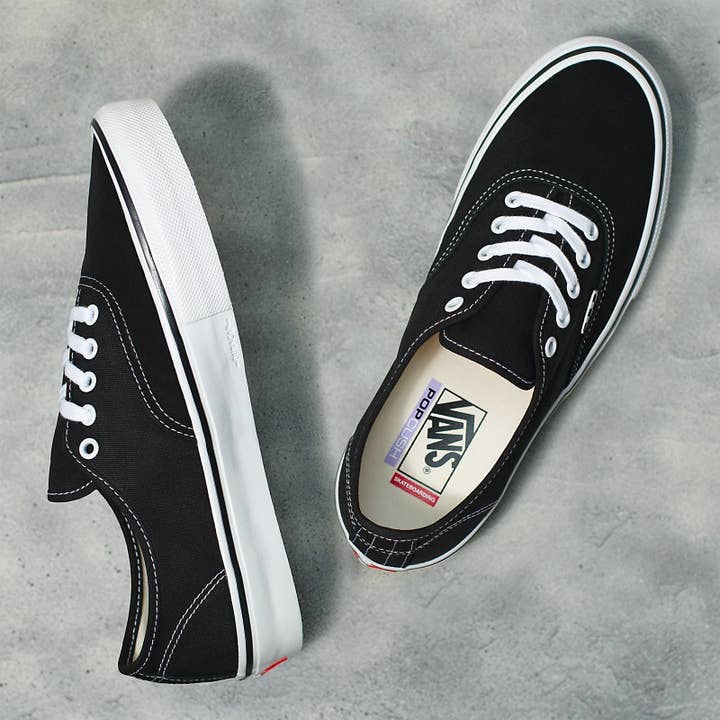 Rat City Sk8 Shop - Wholesale Lifestyle trainers – Men′s - Vans Skate Authentic Black and White Shoe1