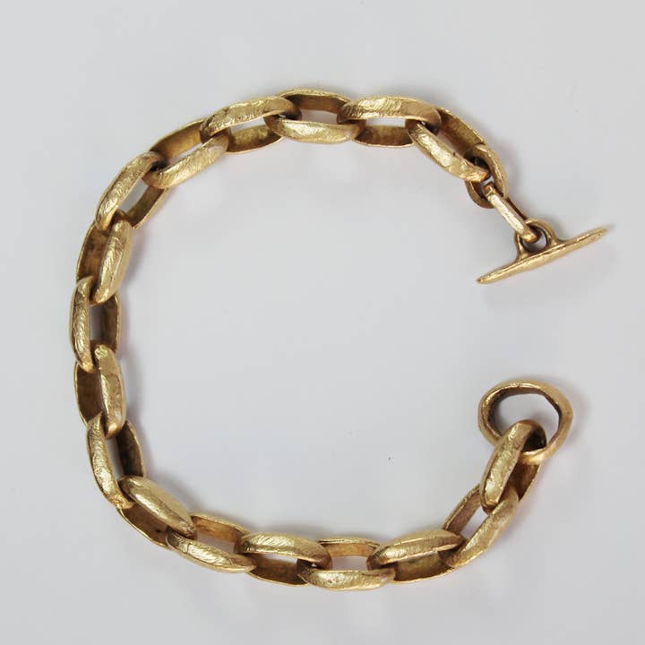 REMOVED BRAND - Vendita all'ingrosso Bracciali a catena e a maglie - Bracciale a catena romana Janus