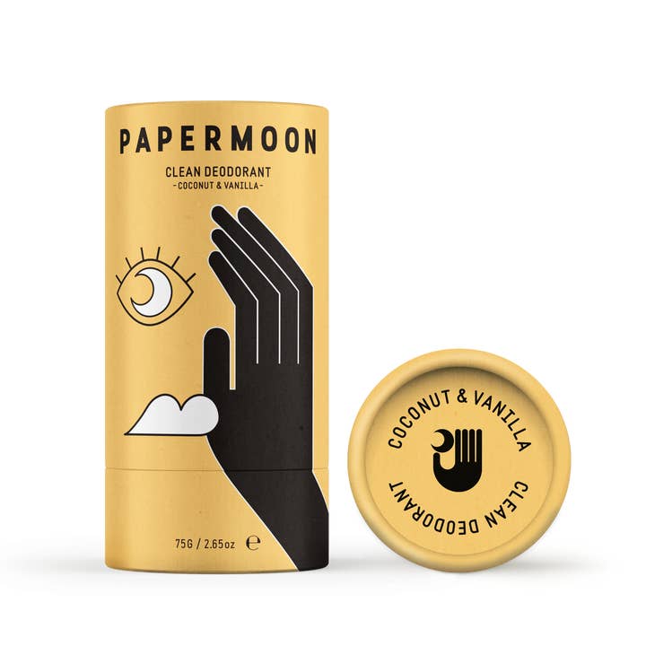 Papermoon - Wholesale Deodorant - Uniseks - KOKOSNOOT & VANILLE - DEODORANT2