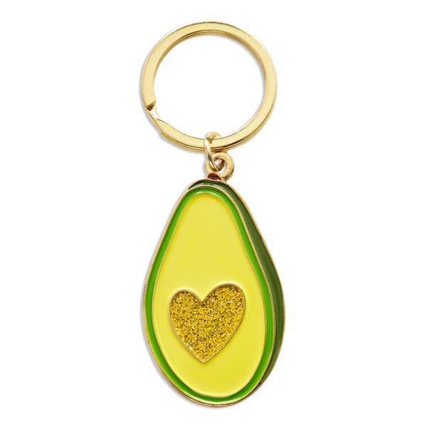 THE FOUND - Wholesale Keychain - Women's - Avocado Heart Keychain1