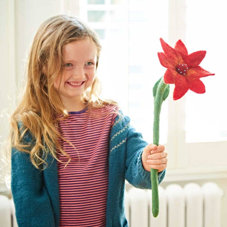 The Paper High Gift Company Limited - Wholesale Artificial Flowers - Felt Single Flower - Handmade1