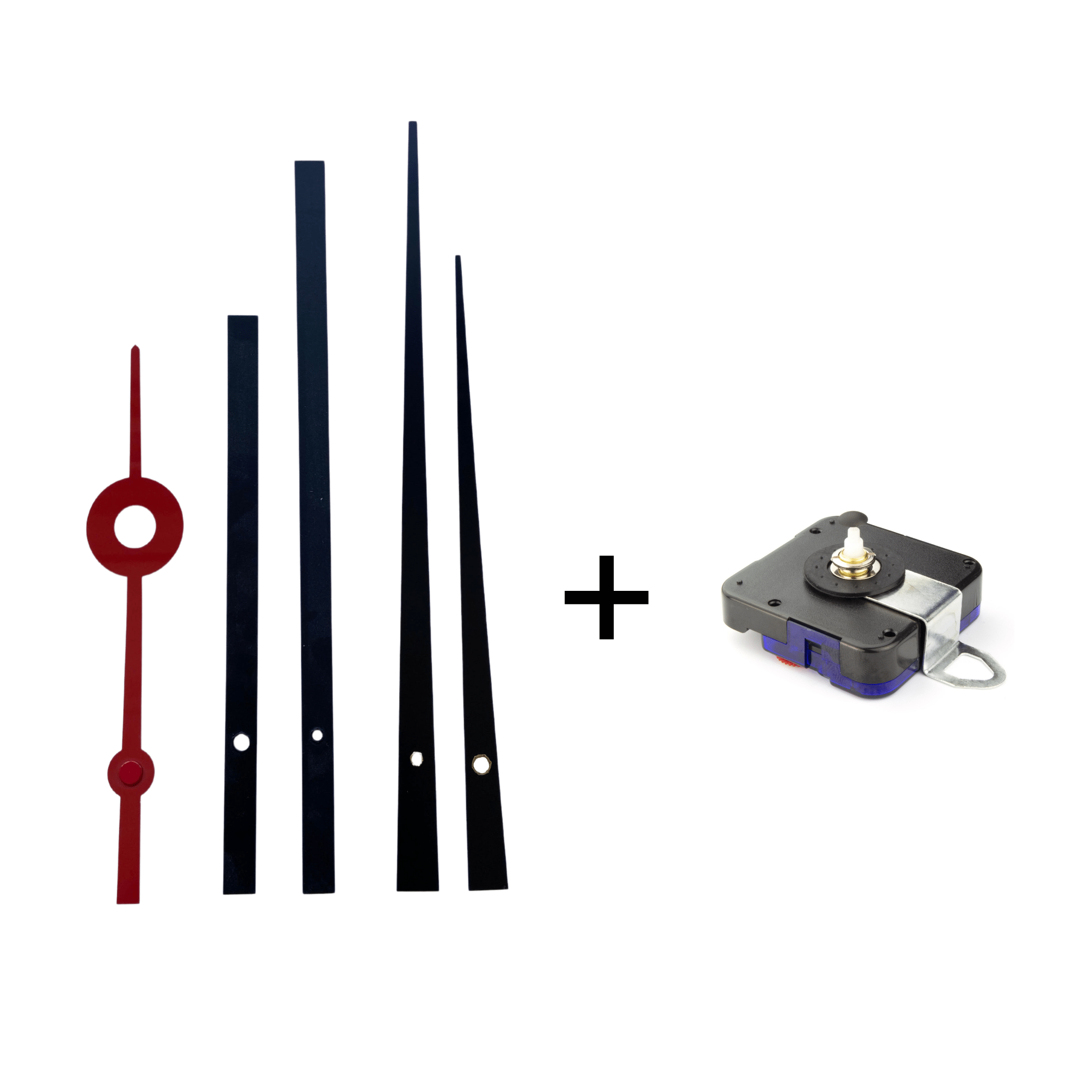 NeXtime - Wholesale DIY Craft Kit - Clock hands set XL + Silent Movement0