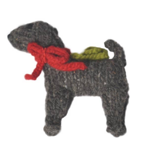 CHILLY DOG LLC - Vendita all'ingrosso Decorazione natalizia - Weimaraner - Ornamento a forma di cane