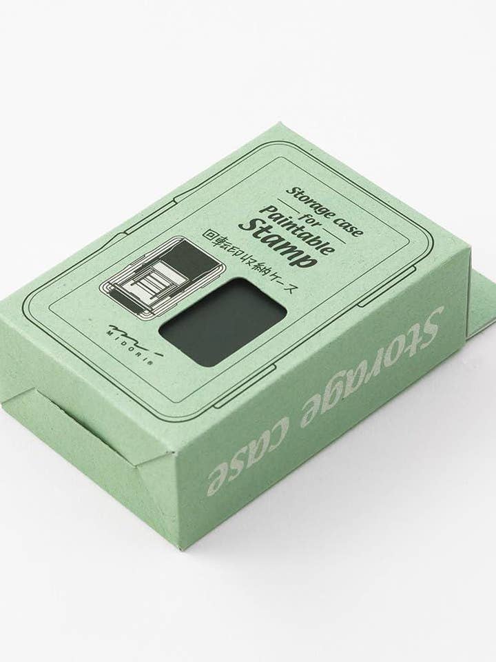 Estojo de Armazenamento Rotativo para Carimbos Pintáveis Midori por atacado de 「FUNJI」In Japan