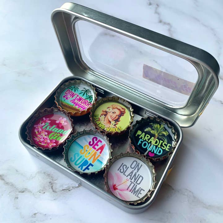 Kate's Magnets - Wholesale Magnet - Island Girls Magnets - Beach Decor6