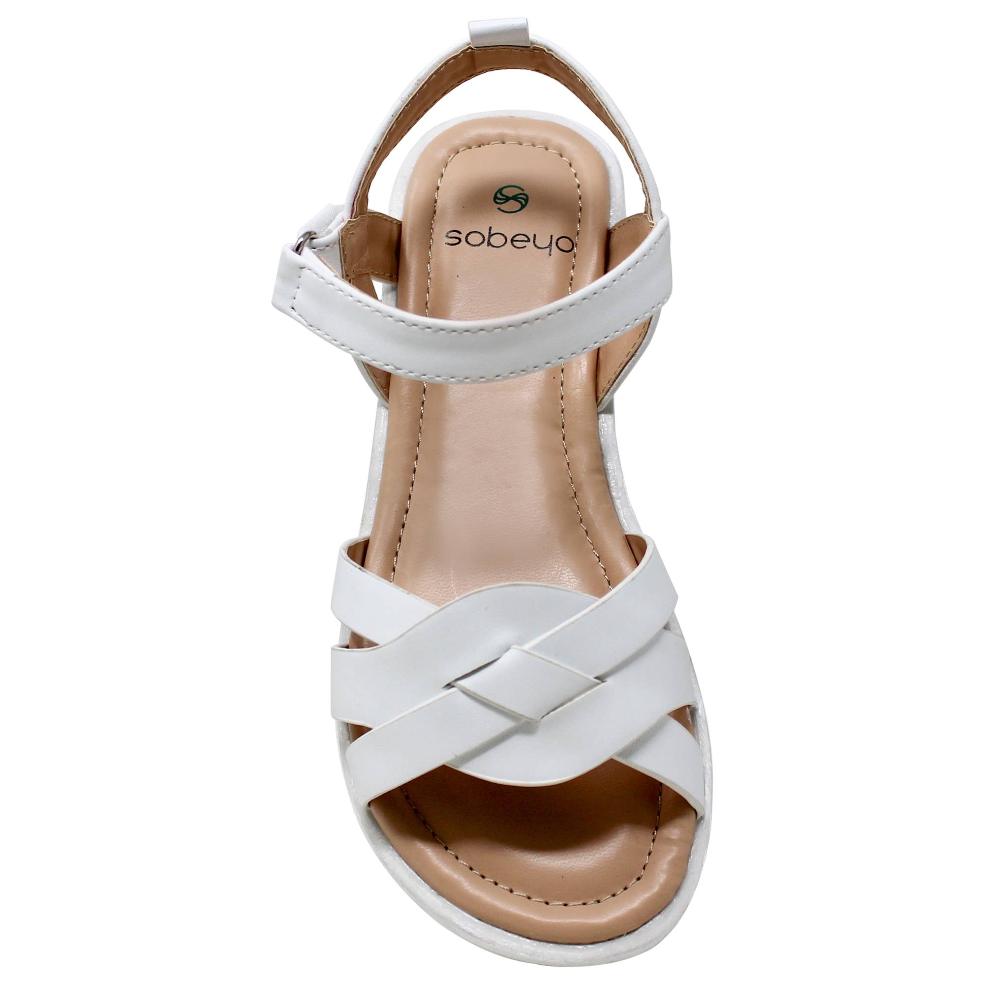 SOBEYO - Wholesale Sandals - Kids - Kids Cute Ankle Strap Sandals Memory Foam7