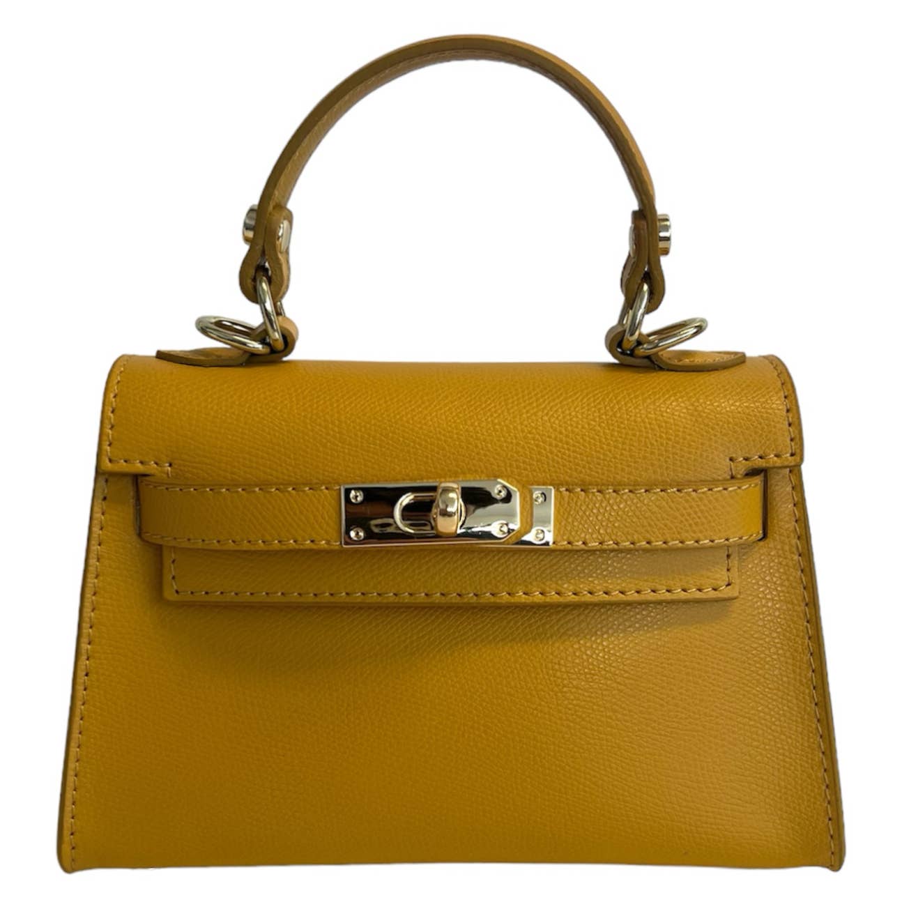 MODARNO - Wholesale Top Handle Bag - Women's - Modarno “Kelly” women's handbag in genuine leather 21x8x13 cm31