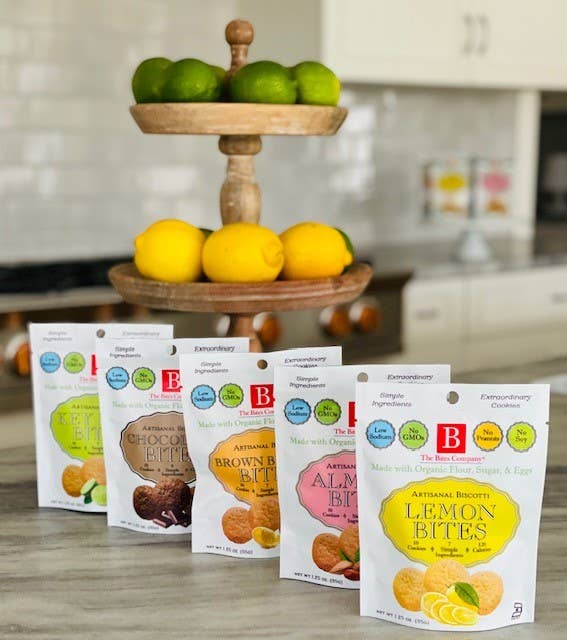 The Bites Company - Wholesale Cookie - The Bites To Go! Lemon Flavor1