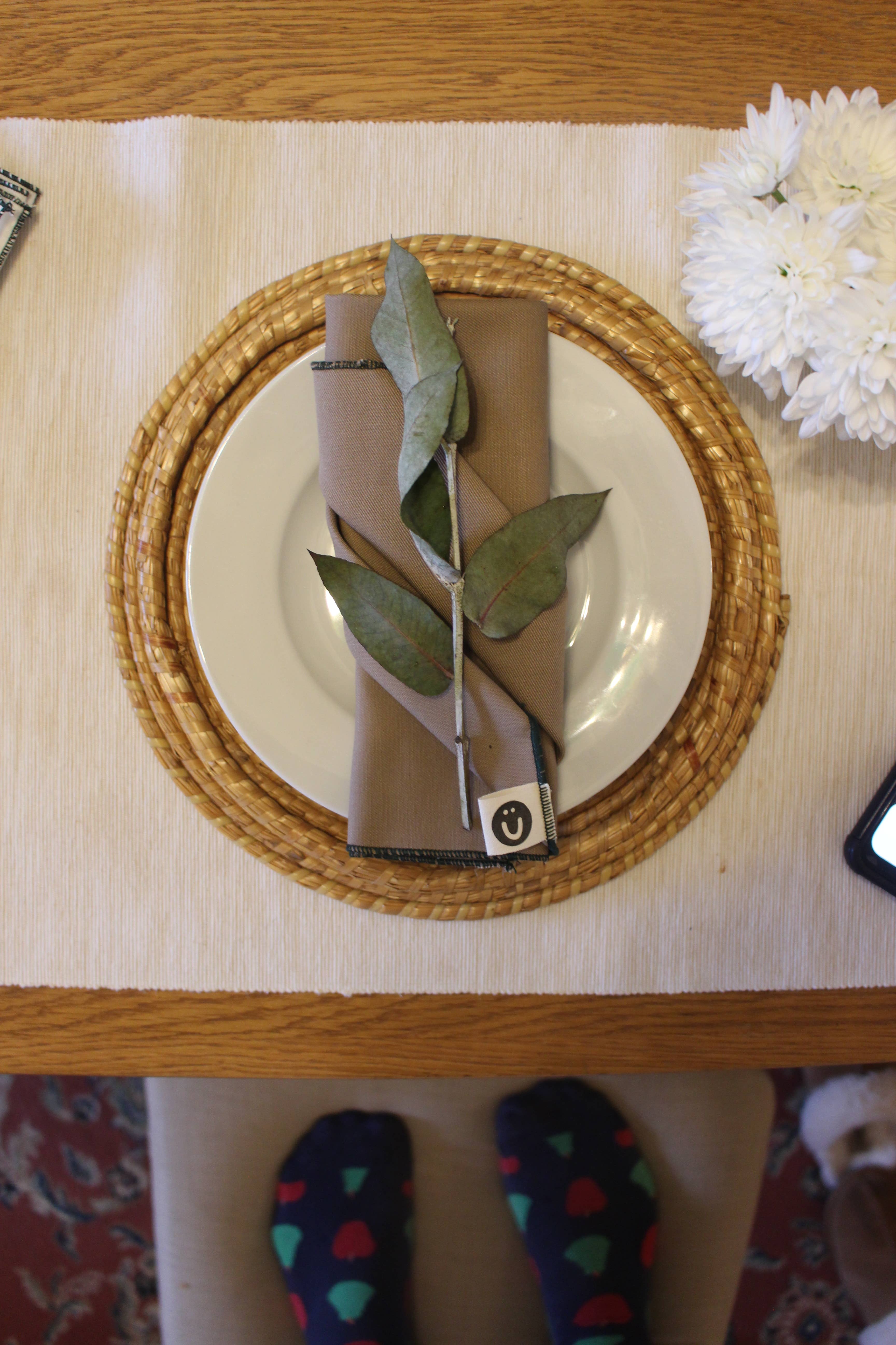 Moonie Eco Friendly Products – Engroshandel Middags- og stofserviet – Genanvendelige stofservietter3