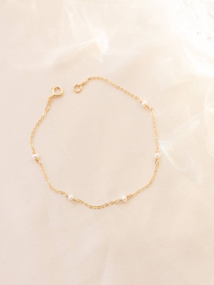 Ella Bracelet for wholesale by falling for dainty