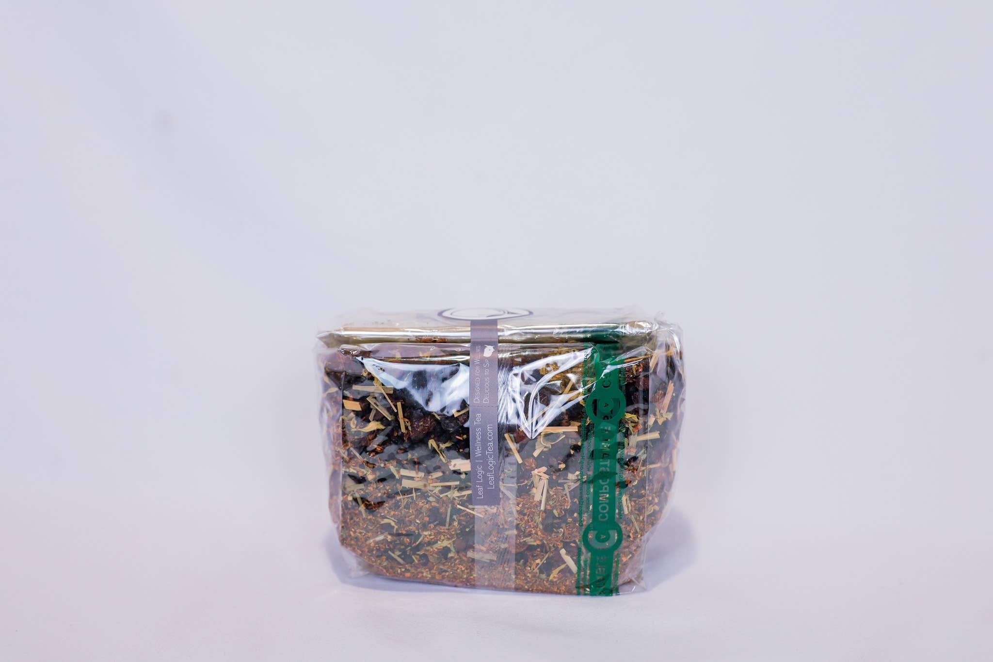 Leaf Logic - Wholesale Loose Tea - Berry Bliss Loose Leaf Tea - Bulk or Amber Refillable Jar3