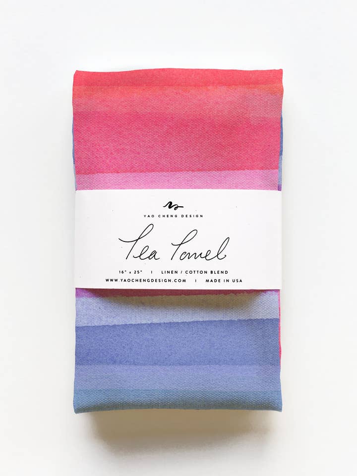 Regnbue Pride Viskestykke for engroshandel hos Yao Cheng Design